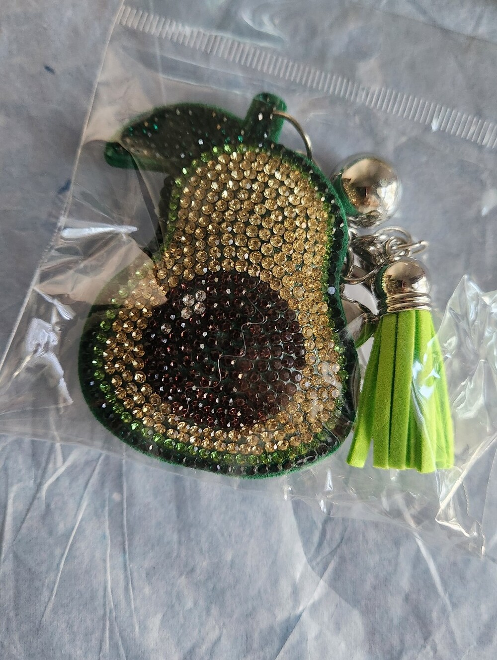 Fashion Bling Bag Charms NWT